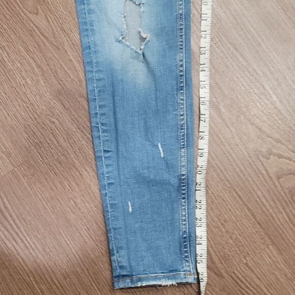 Zara woman distressed jeans size 8 - Picture 9 of 10